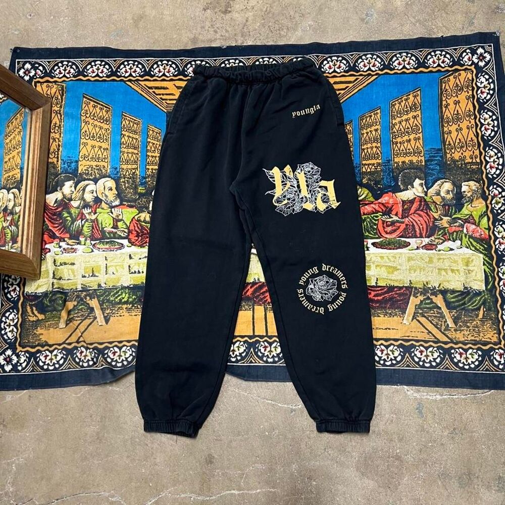 Women’s YoungLA joggers Size small sweatpants influencer athletic gym training